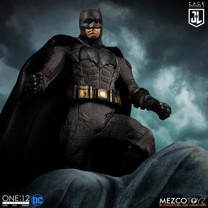 Pedido Figuras Zack Snyder's Justice League Deluxe Box Set - One:12 Collective marca Mezco Toyz 76732 escala pequeña 1/12