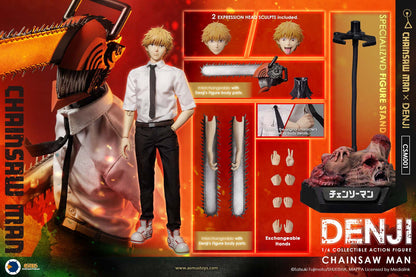Preventa Figura DENJI - Chainsaw Man marca Asmus Toys CSM001 escala 1/6
