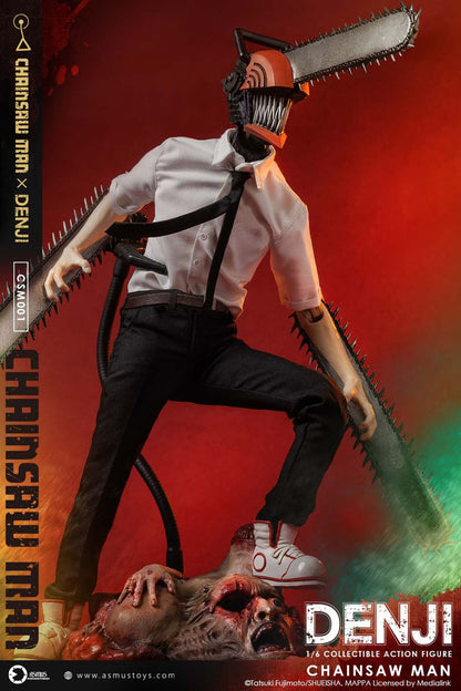 Preventa Figura DENJI (Luxury Edition) - Chainsaw Man marca Asmus Toys CSM001LUX escala 1/6