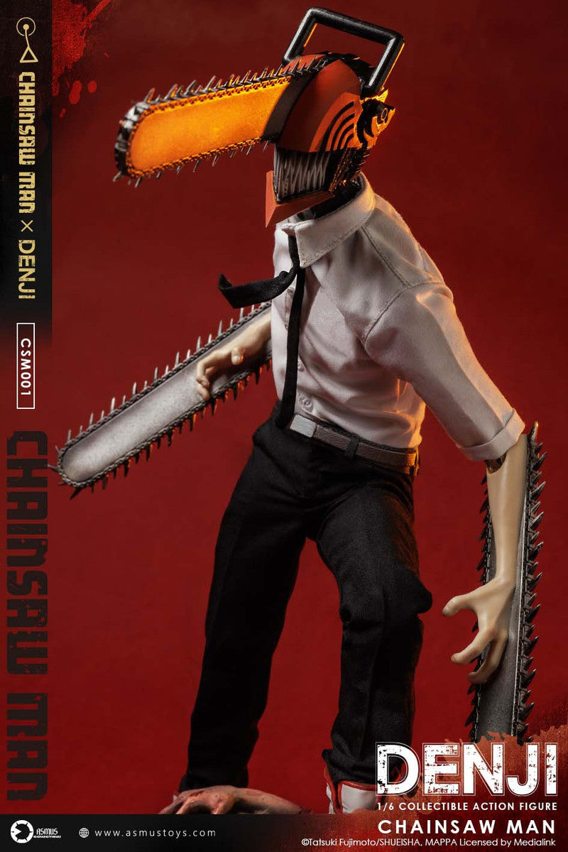 Preventa Figura DENJI - Chainsaw Man marca Asmus Toys CSM001 escala 1/6