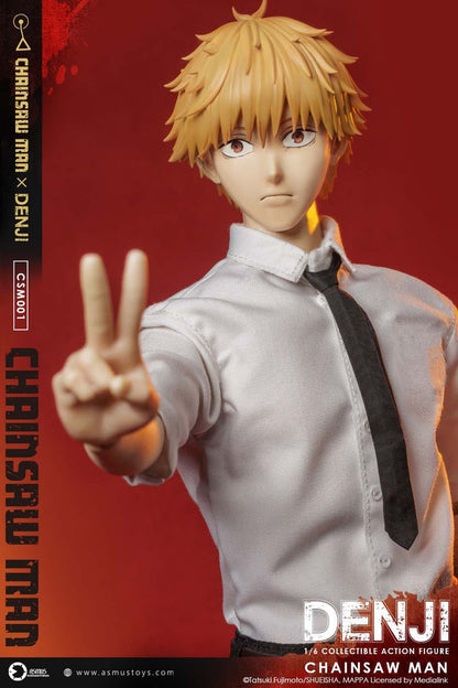 Preventa Figura DENJI - Chainsaw Man marca Asmus Toys CSM001 escala 1/6