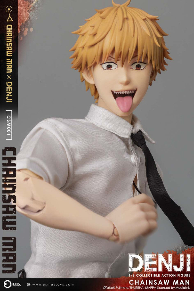 Preventa Figura DENJI (Luxury Edition) - Chainsaw Man marca Asmus Toys CSM001LUX escala 1/6