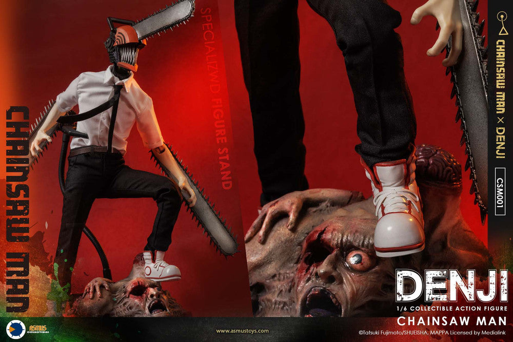 Preventa Figura DENJI (Luxury Edition) - Chainsaw Man marca Asmus Toys CSM001LUX escala 1/6