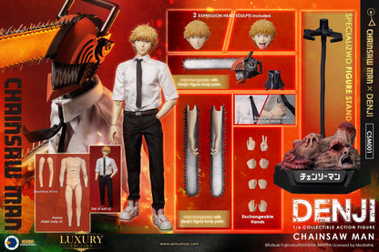 Preventa Figura DENJI (Luxury Edition) - Chainsaw Man marca Asmus Toys CSM001LUX escala 1/6
