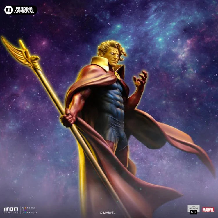 Preventa Estatua Adam Warlock - The Infinity Gauntlet - Limited Edition BDS marca Iron Studios escala de arte 1/10