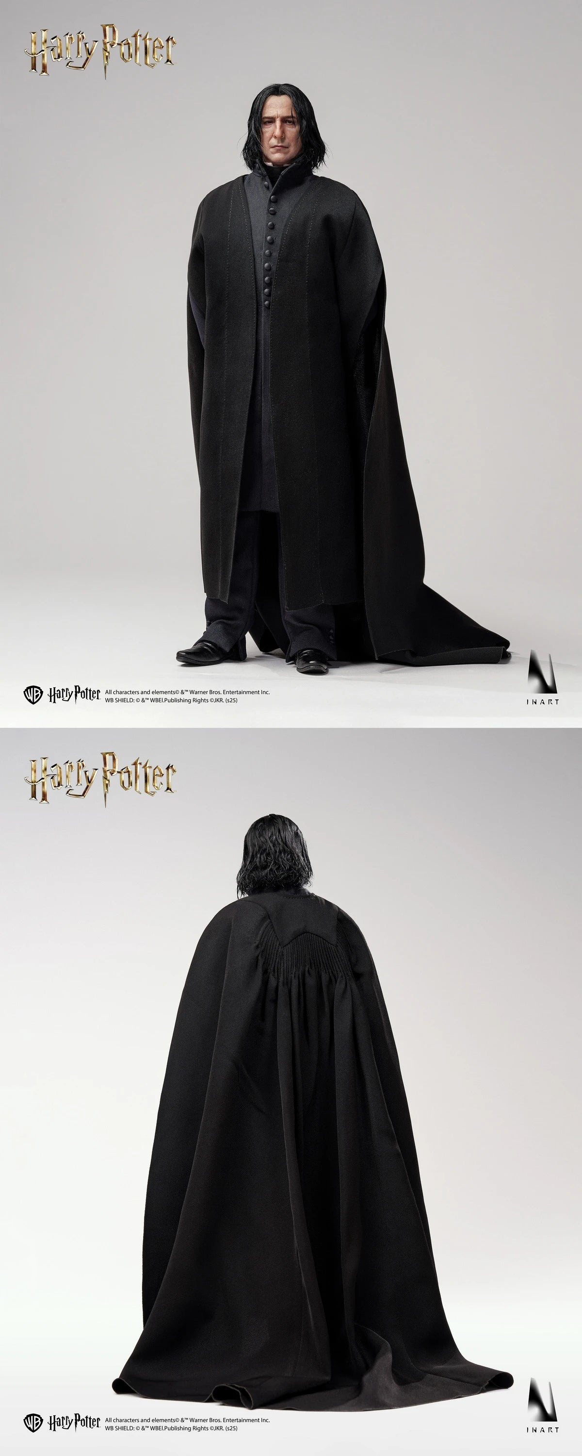 Pedido Figura Severus Snape - Harry Potter and the Half-Blood Prince marca Inart A017 escala 1/6