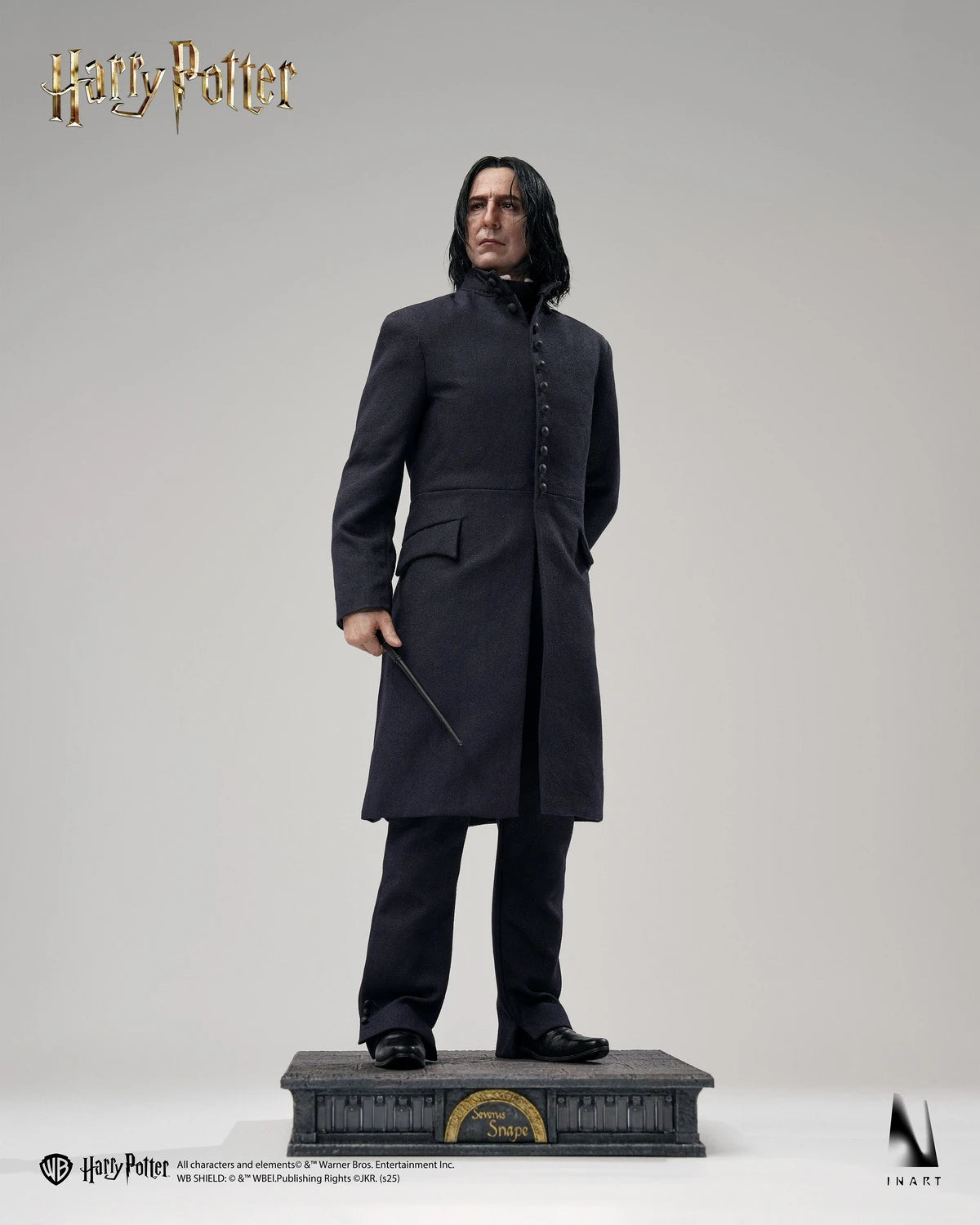 Pedido Figura Severus Snape - Harry Potter and the Half-Blood Prince marca Inart A017 escala 1/6