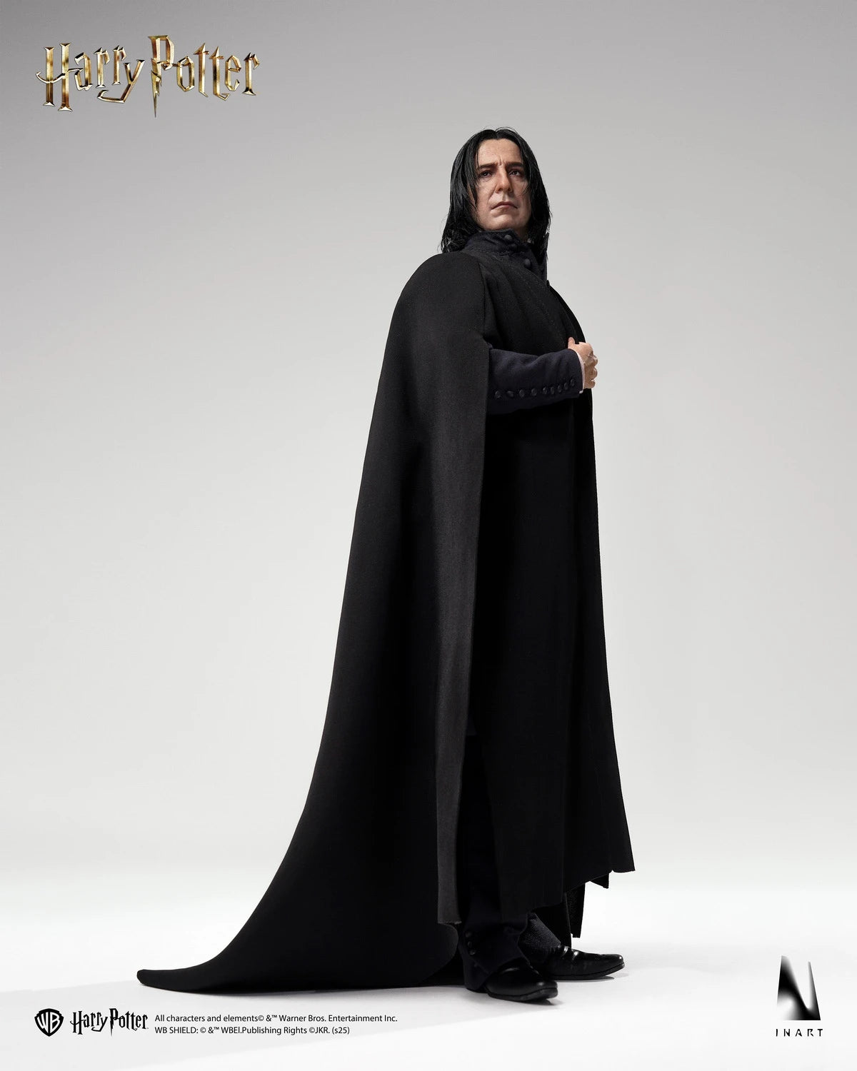 Pedido Figura Severus Snape - Harry Potter and the Half-Blood Prince marca Inart A017 escala 1/6