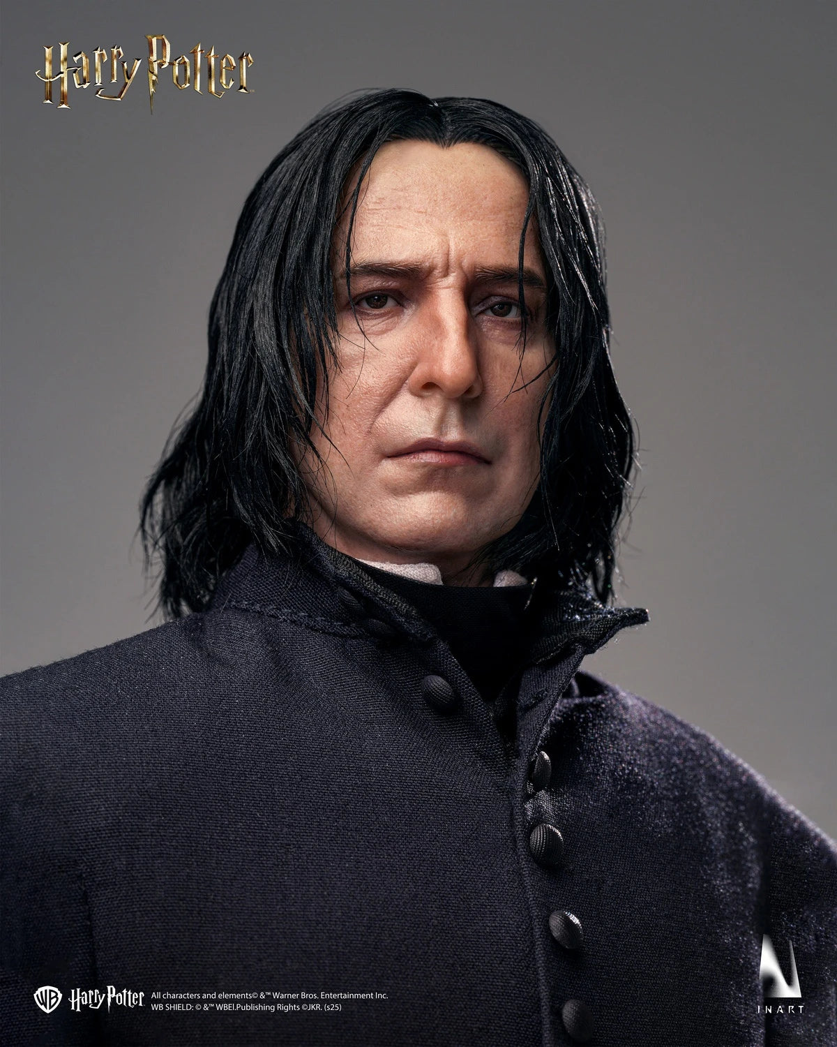 Pedido Figura Severus Snape - Harry Potter and the Half-Blood Prince marca Inart A017 escala 1/6