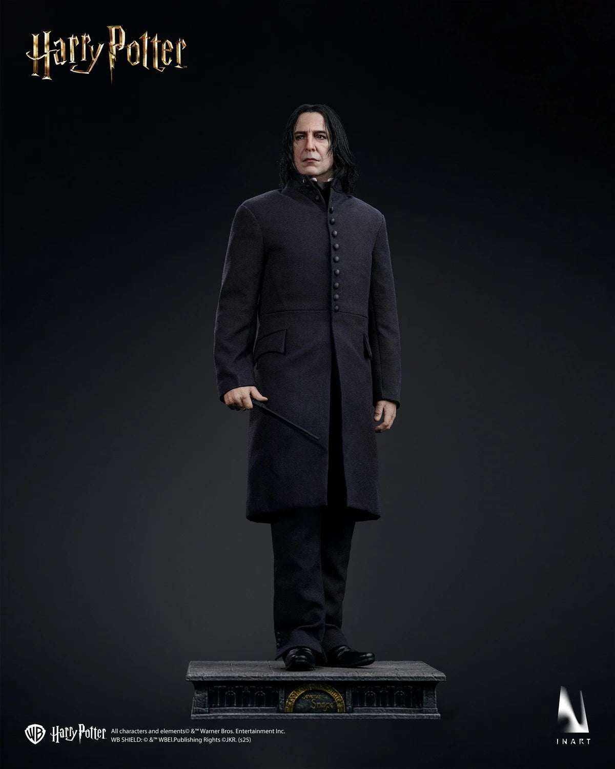 Pedido Figura Severus Snape - Harry Potter and the Half-Blood Prince marca Inart A017 escala 1/6