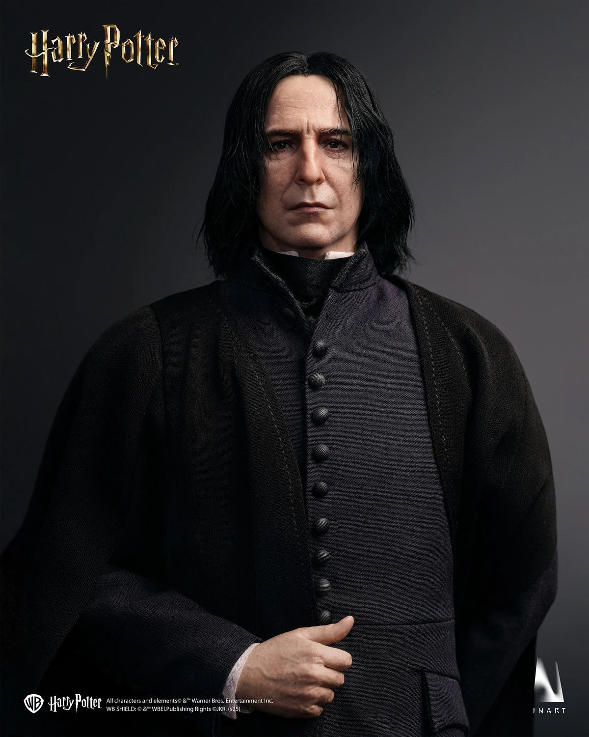 Pedido Figura Severus Snape - Harry Potter and the Half-Blood Prince marca Inart A017 escala 1/6