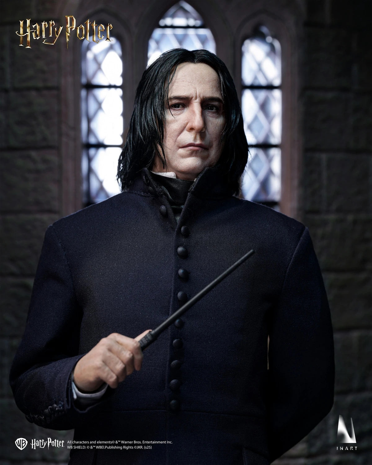 Pedido Figura Severus Snape - Harry Potter and the Half-Blood Prince marca Inart A017 escala 1/6