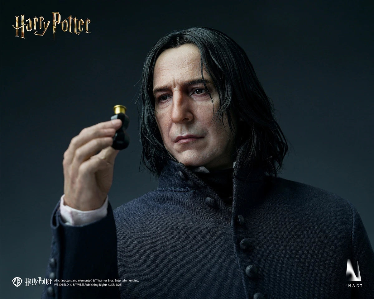 Pedido Figura Severus Snape - Harry Potter and the Half-Blood Prince marca Inart A017 escala 1/6