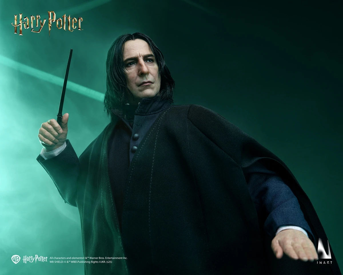 Pedido Figura Severus Snape - Harry Potter and the Half-Blood Prince marca Inart A017 escala 1/6