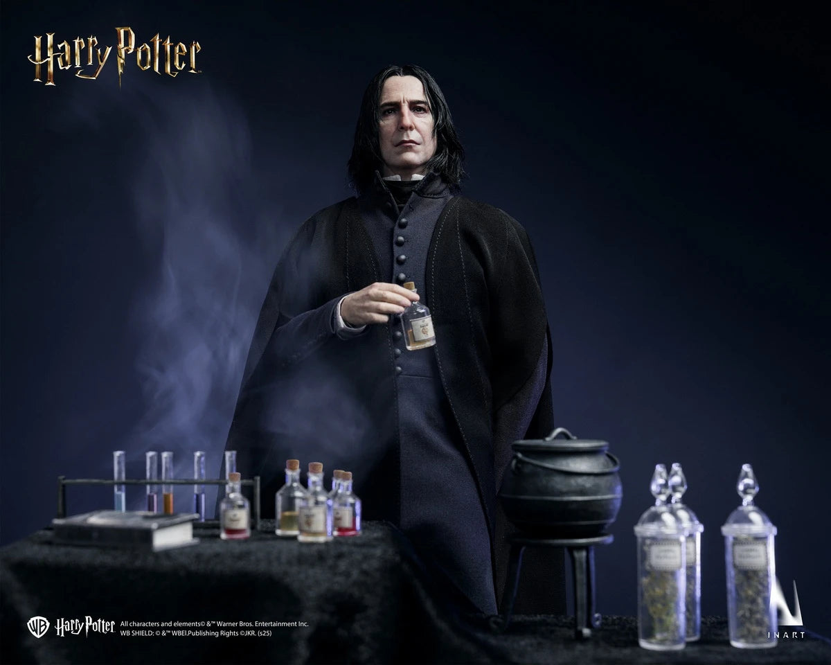 Pedido Figura Severus Snape - Harry Potter and the Half-Blood Prince marca Inart A017 escala 1/6