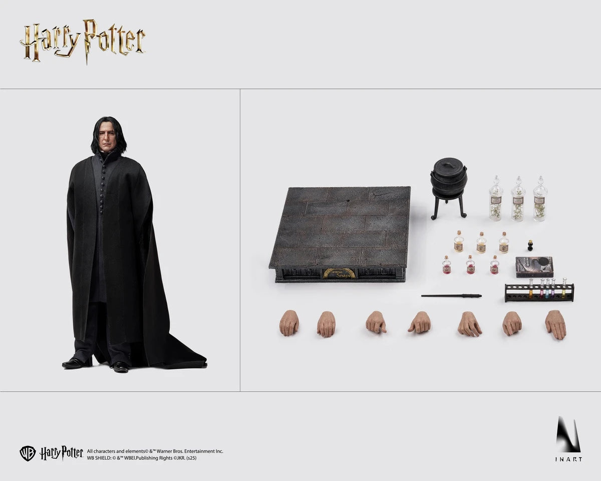 Pedido Figura Severus Snape - Harry Potter and the Half-Blood Prince marca Inart A017 escala 1/6