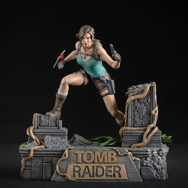 Pedido Estatua Lara Croft - Tomb Raider marca Dark Horse escala (24 cm)