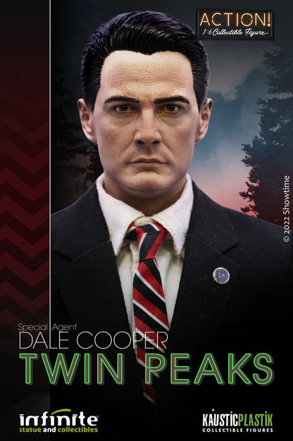 Pedido Figura Agent Cooper - Twin Peaks (normal version) marca Kaustic Plastik 87754 escala 1/6