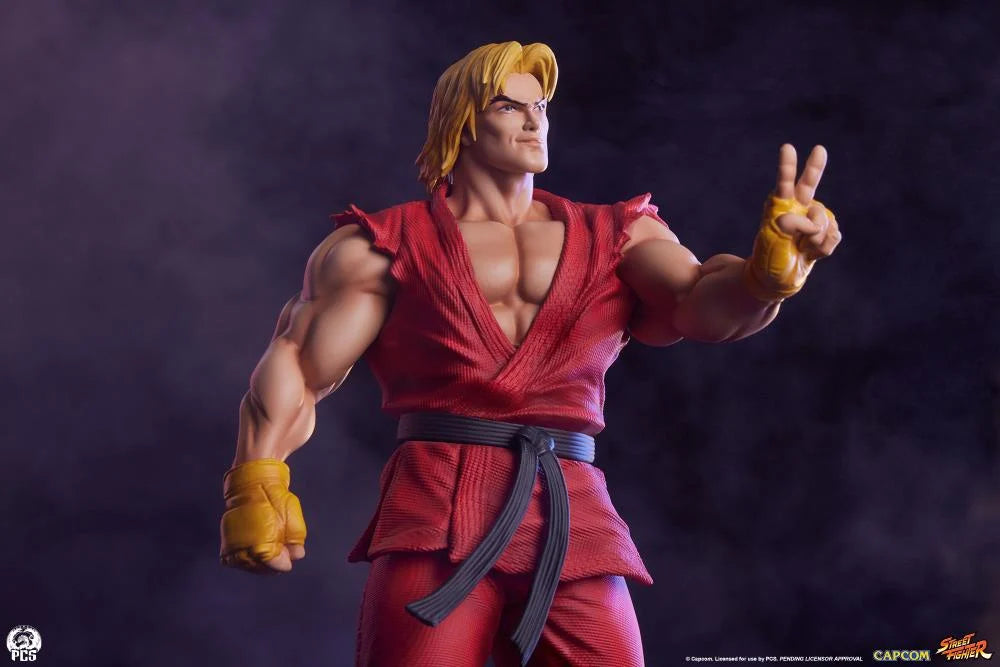 Preventa Set Estatuas Ken y Vega - Street Jam - Street Fighter marca PCS Collectibles escala 1/10