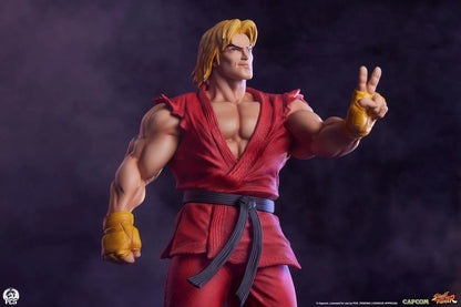 Preventa Set Estatuas Ken y Vega - Street Jam - Street Fighter marca PCS Collectibles escala 1/10