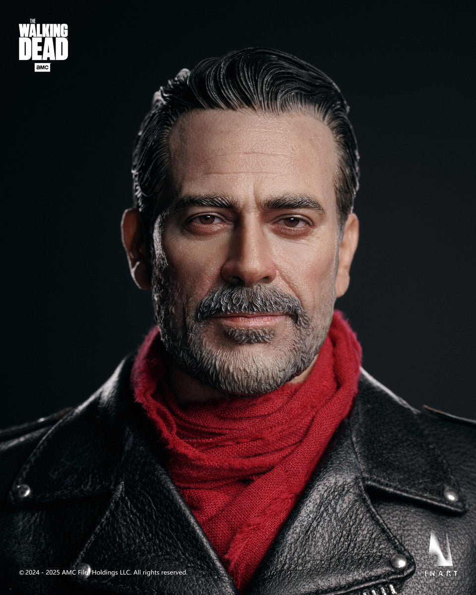Preventa Figura Negan Smith - The Walking Dead Season 8 marca INART A025 escala 1/6