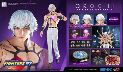 Preventa Figura OROCHI - The King of Fighters 97' marca Crafts Studio CS-021 escala 1/6
