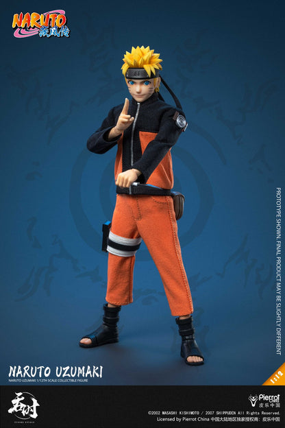 Preventa Figura Naruto Uzumaki - Naruto Shippuden marca Tunshi Studio TS-020 escala 1/12