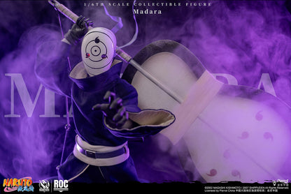 Preventa Figura Madara Uchiha (White Mask Version) - Naruto Shippuden marca Rocket Toys ROC-021 escala 1/6