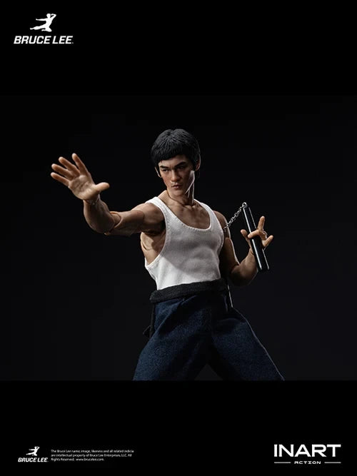 Preventa Figura Bruce Lee (Kung Fu Outfit) marca INART A037 escala 1/12