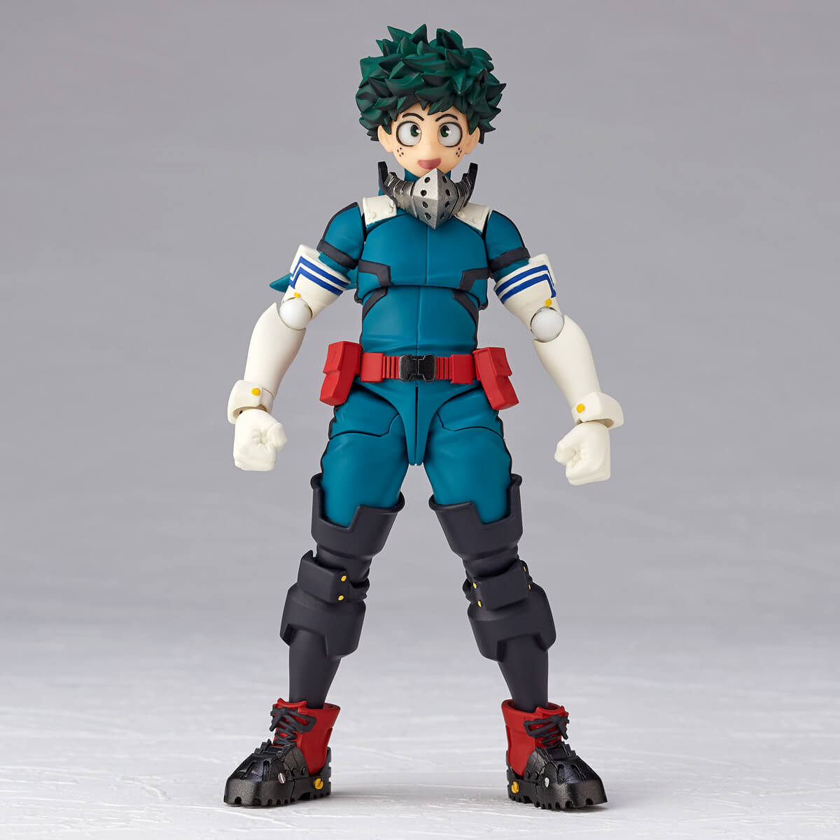 Pedido Figura Izuku Midoriya - My Hero Academia - Amazing Yamaguchi Revoltech marca Kaiyodo NR049 escala 1/12 (relanzamiento)