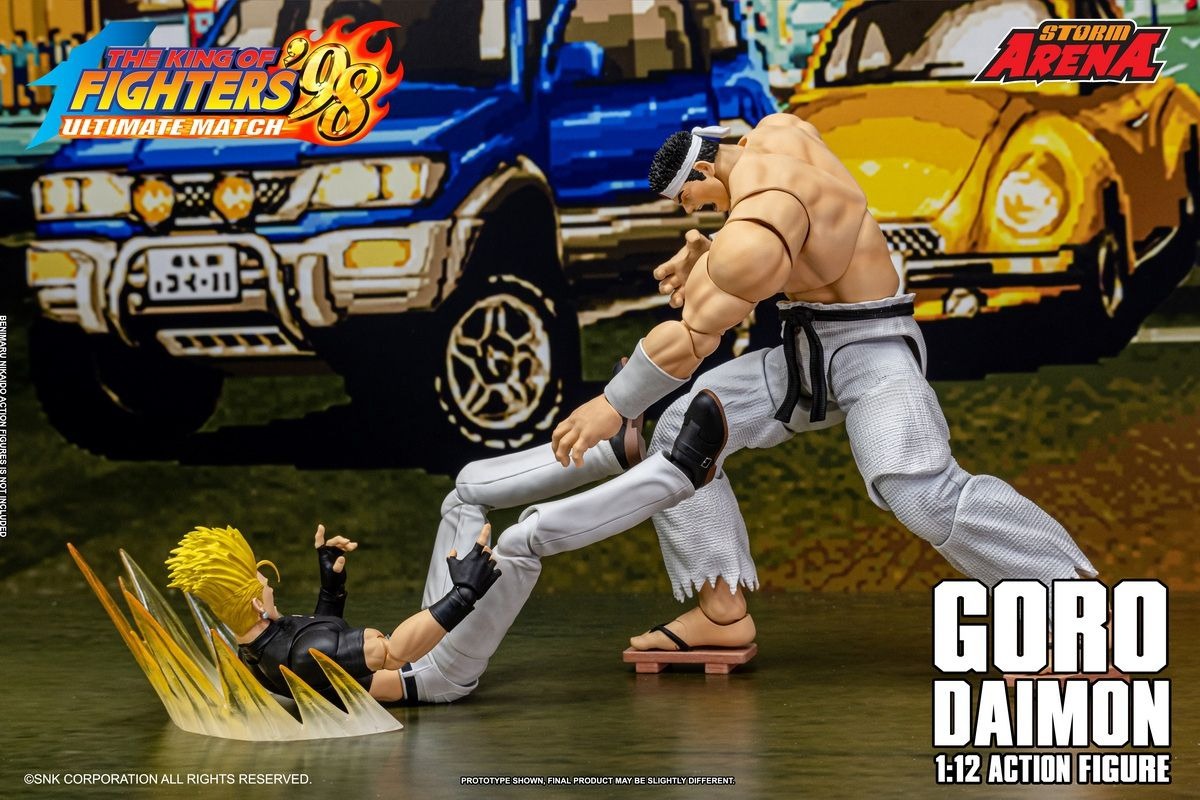 Preventa Figura Goro Daimon (Storm Arena) - The King of Fighters '98 Ultimate Match marca Storm Collectibles KFSA02 escala 1/12