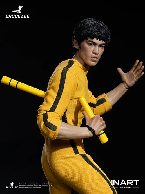 Preventa Figura Bruce Lee (Yellow Jumpsuit) marca INART A036 escala 1/12