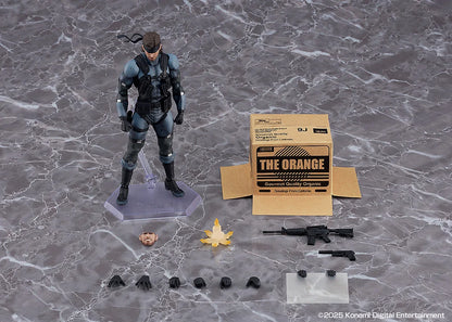 Pedido Figura Solid Snake (Updated Edition) - Metal Gear Solid 2: Sons of Liberty - Figma No.645 marca Max Factory escala 1/12