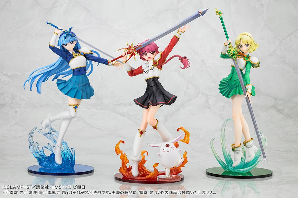 Preventa Estatua Hikaru Shidou - Magic Knight Rayearth marca Kotobukiya escala 1/7