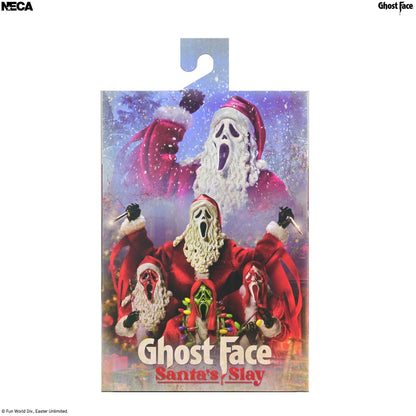 Preventa Figura Ultimate Ghost Face (Santa's Slay) - Ghost Face - marca Neca (7 pulg.)