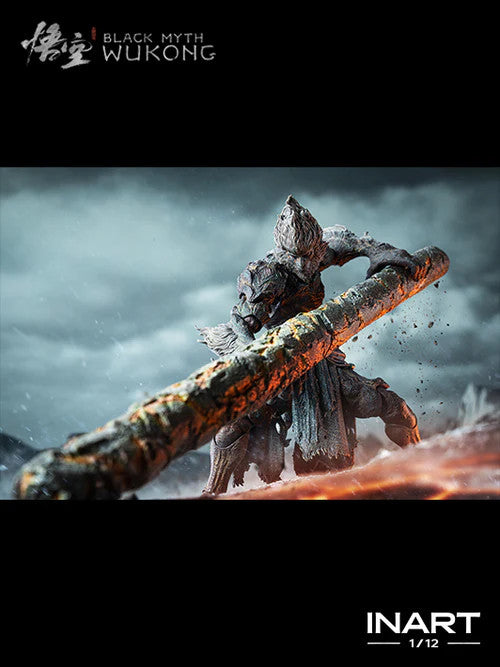 Preventa Figura Stone Monkey - Black Myth: Wukong marca INART MAGG0004 escala 1/12