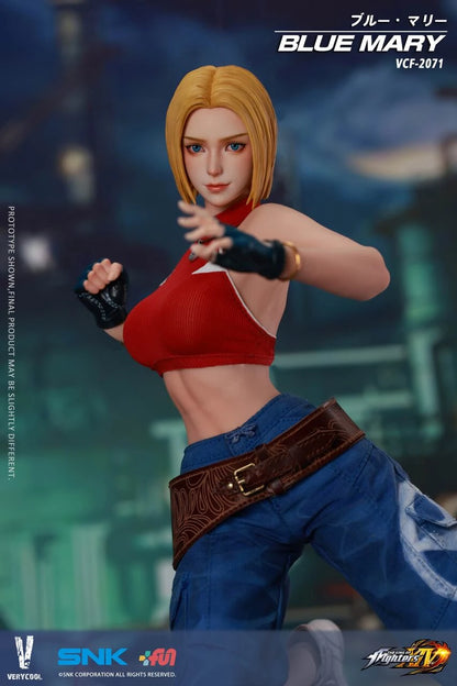 Preventa Figura Bue Mary KOF marca Verycool VCF-2071 escala 1/6