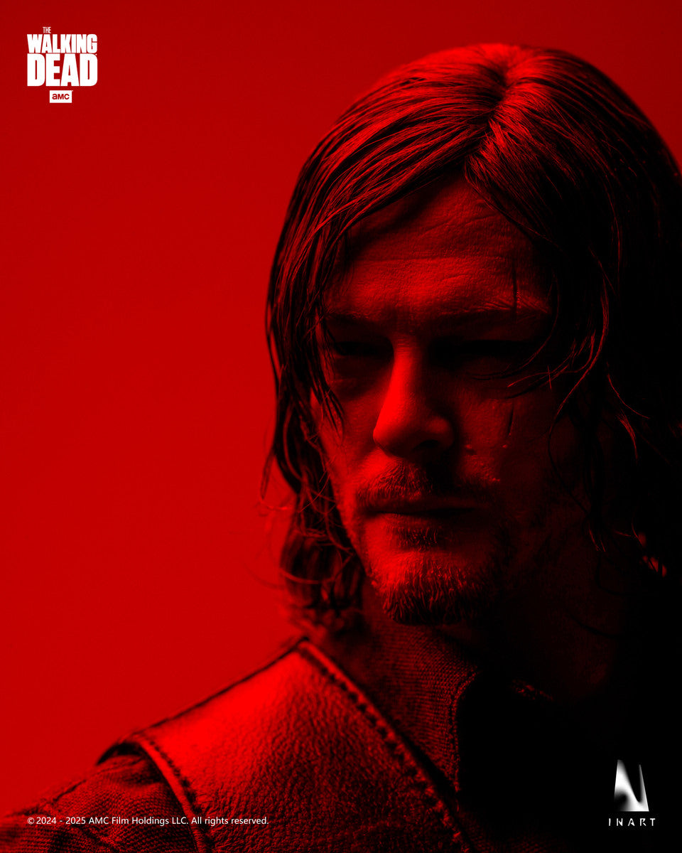 Preventa Figura Daryl Dixon (Cabello enraizado) - The Walking Dead Season 8 marca INART A030 escala 1/6