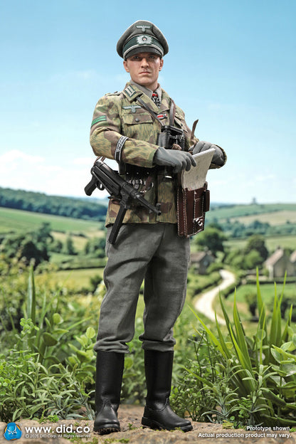 Preventa Figura Jakob - WWII German GD Infantry Officer marca DID D80196 escala 1/6