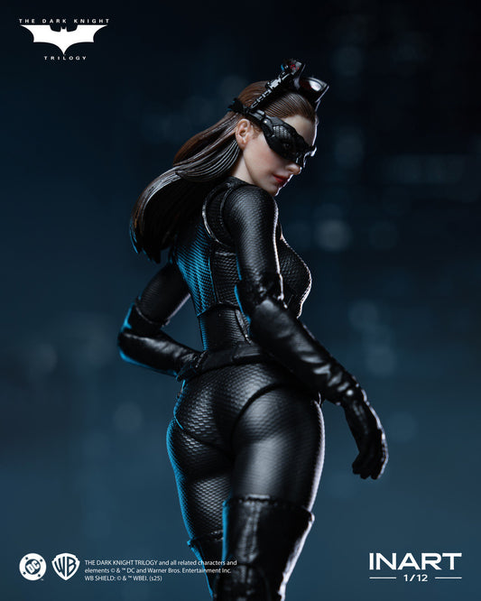 Preventa Figura Catwoman - The Dark Knight Trilogy marca INART HgM0002 Queen Studio escala 1/12
