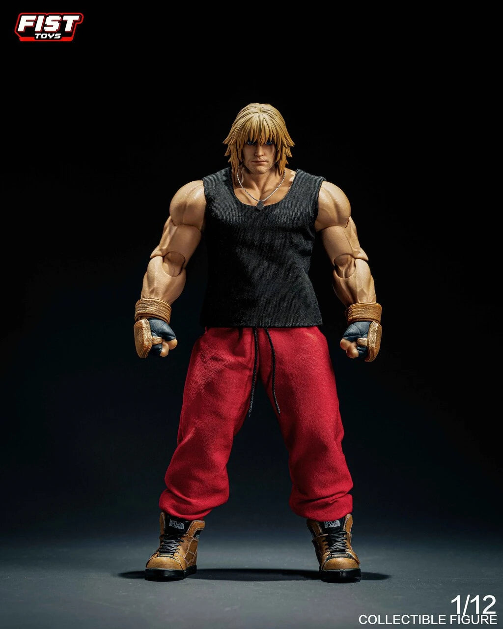 Preventa Figura The Boxer marca Fist Toys FIST-001 escala 1/12