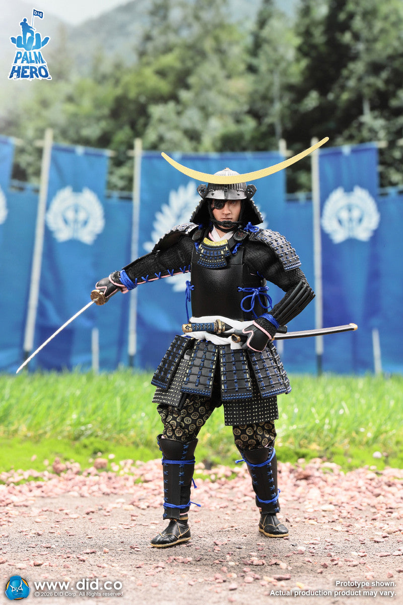 Pedido Figura Date Masamune - Palm Hero Japan Samurai Series 4 marca DID XJ80030 escala 1/12