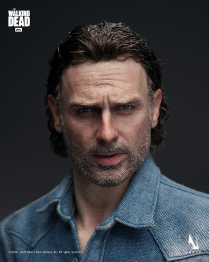 Preventa Figura Rick Grimes - The Walking Dead Season 8 marca INART A024 escala 1/6
