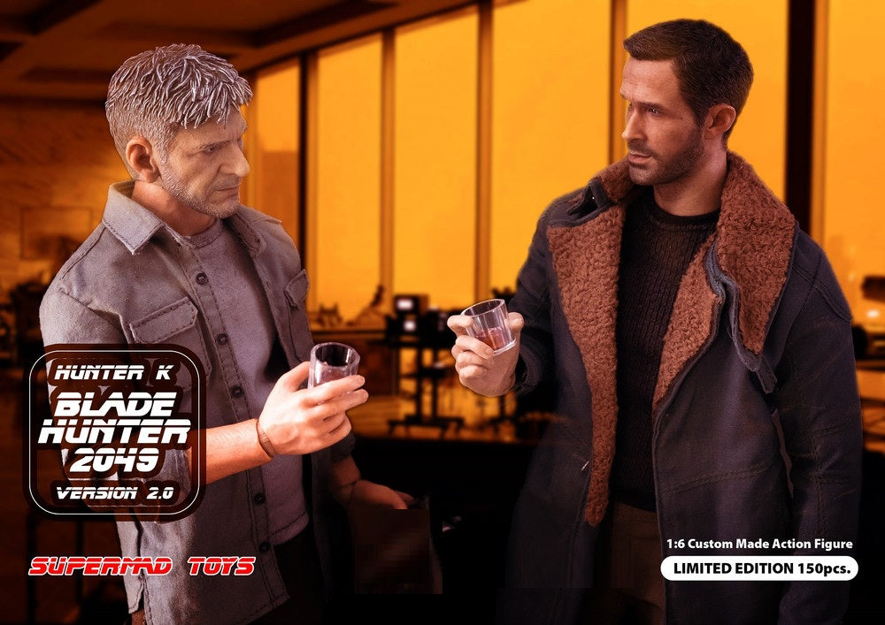 Preventa Figura Hunter K (2.0) (Edición Limitada) - Blade Hunter marca Supermad Toys escala 1/6