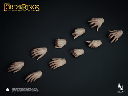 Preventa Figura SARUMAN - The Lord of the Rings: The Fellowship of the Ring marca INART A041 escala 1/6