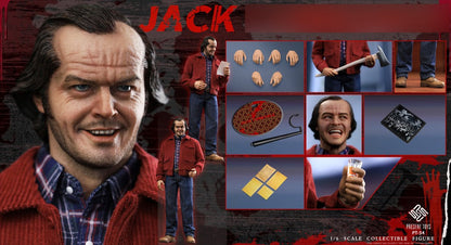 Pedido Figura Shining Jack marca Present Toys SP54 escala 1/6