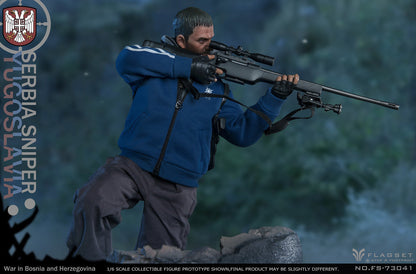 Pedido Figura Serbia Sniper marca Flagset FS-73041 escala 1/6
