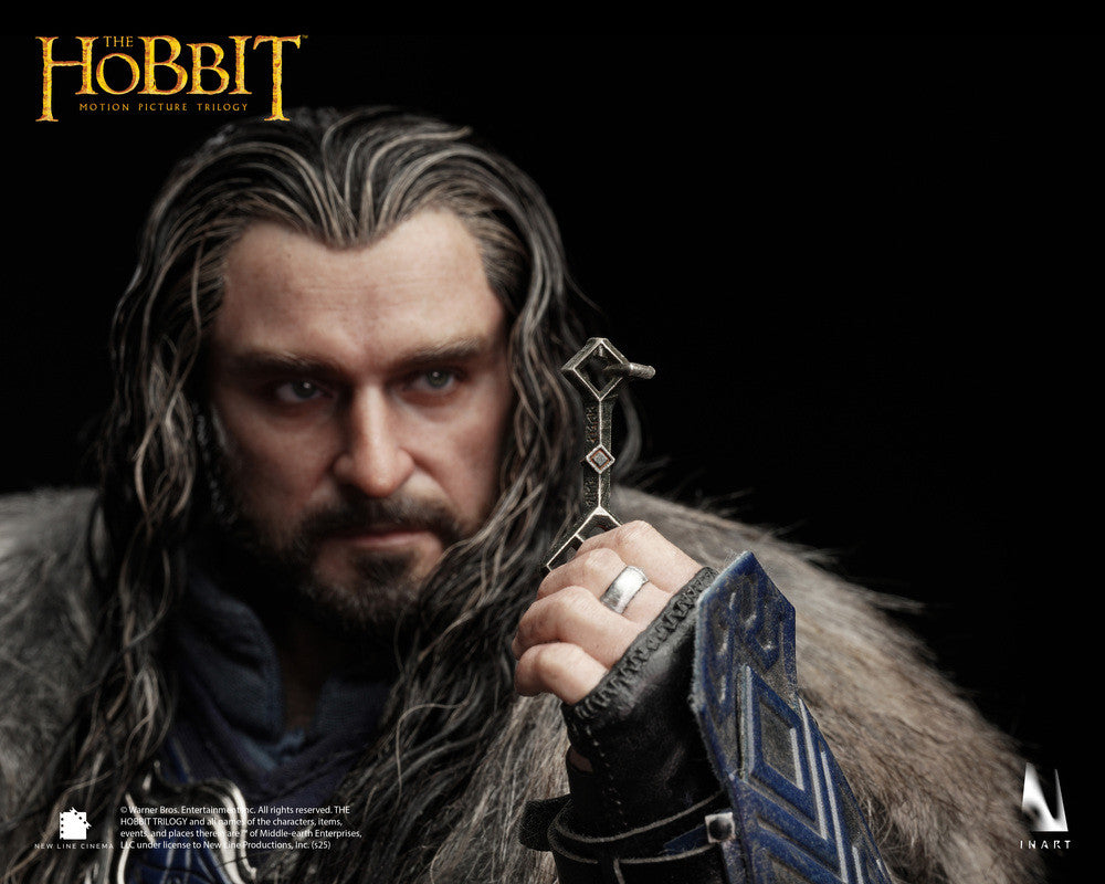 Pedido Figura Thorin Oakenshield - The Hobbit: An Unexpected Journey (cabello enraizado) marca Inart A018 escala 1/6
