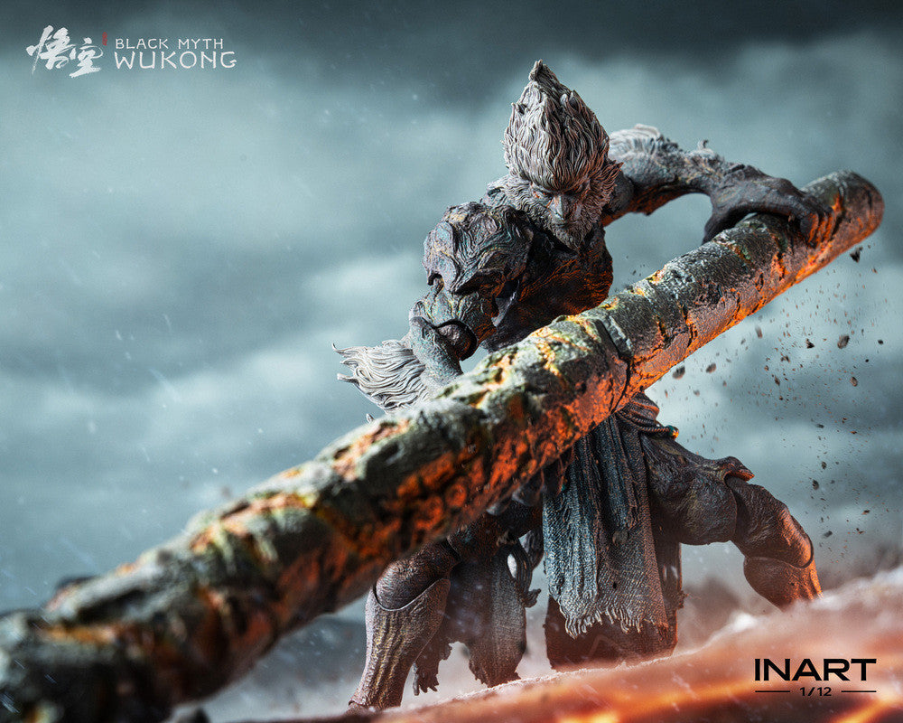 Preventa Figura Stone Monkey - Black Myth: Wukong marca INART MAGG0004 escala 1/12
