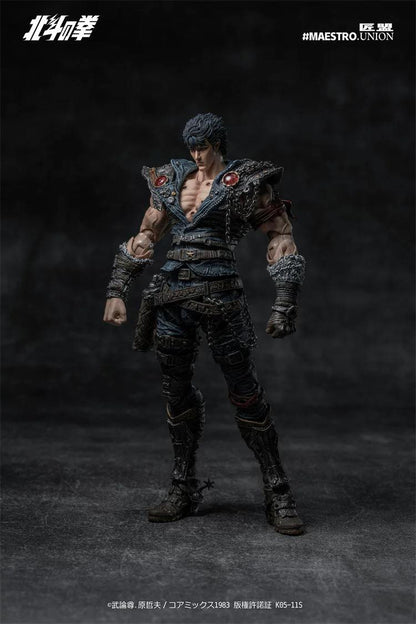 Preventa Figura Kenshiro - Fist of the North Star marca Maestro Union escala 1/12